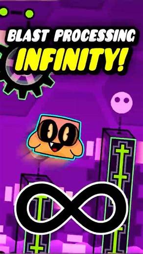 Blast Processing But It Keeps Looping! #geometrydash