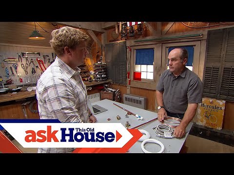 How to Connect an Ice Maker | Ask This Old House
