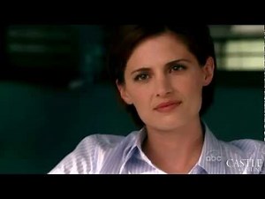 Castle - Castle Works out Why Beckett is a Cop HD