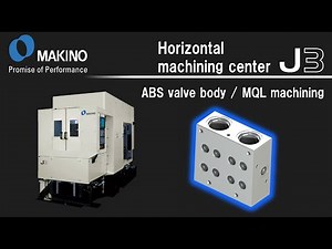 MQL machining