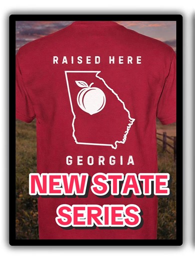 Explore Our New State Series Apparel Launch