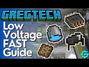 Gregtech CEu Low Voltage Quick Progression Guide