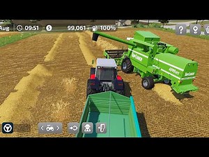 Farming Simulator 23 - iOS Gameplay Part 1 | Introduction