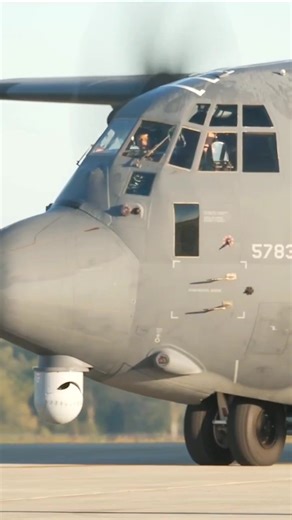 The AC-130J Ghostrider: Aerial Artillery BEAST