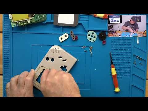 Original Gameboy Screen repair and general cleaning.