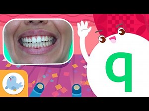 Fonética para niños 🗣 El sonido /Q/ 🧀 Fonética en español 🦟