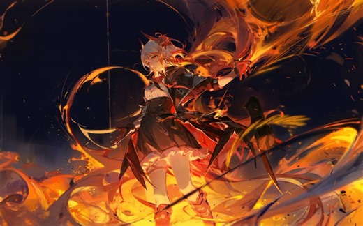 【AMV/高燃】燃血！“让红莲的烈火烧却一切！”