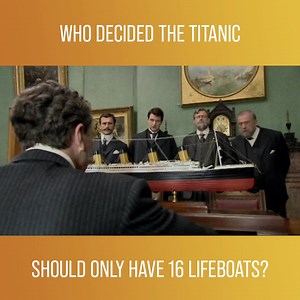 383K views · 2.9K reactions | A look into what led to the tragedy of the Titanic and who was responsible for the ship only having 16 lifeboats onboard. Watch more on discovery+: https://bit.ly/3nvDwZW | Love History | Facebook