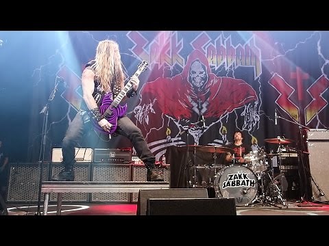 Zakk Sabbath Live Full Show @ Brooklyn Bowl Las Vegas 10/15/16