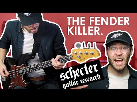 The ULTIMATE Jazz Bass?! | Schecter Diamond J [Review/Demo]