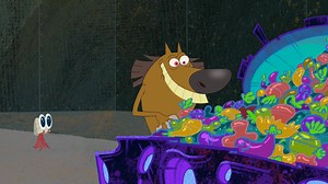 Strange fruits 🥭🍎🍐 #zigandsharko #cartoon #mermaid #bernie | Zig & Sharko