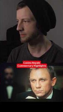 Casino Royale Commentary Highlights clip #danielcraig #jamesbond #007 #madsmikkelsen #oo7