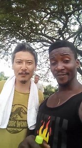 An Action movie in Ghana involving Japanese actors n crew .......keep following.....we shall b shooting very soon........ | Scorpion GH