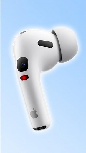 Camera AirPods CONFIRMED!