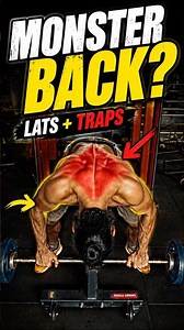 🚫4 Exercises for MONSTER BACK! 🦍 | Lats + Traps Workout 💪 #shorts