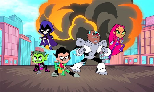 Die Teen Titans Go!-Show