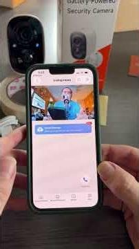 LongPlus Quick demo of this security camera before you buy! Wireless