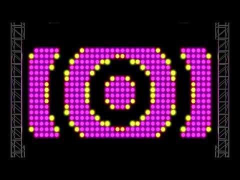 DJ LED Screen LIGHTS Take Center Stage EPIC Laser Show #dj #vjloops #club #concert #disco #laser