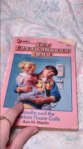 Do you remember this babysitters club book? 💕📖￼ #babysittersclub #90snostalgia #90s #90smemories
