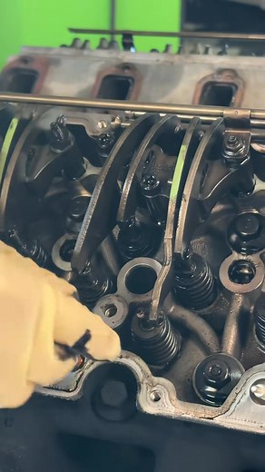 Destroyed 6.7 Powerstroke! Common issues unfortunately #cars #machine #engine #garage #automotive #mechaniclife | Dave engine