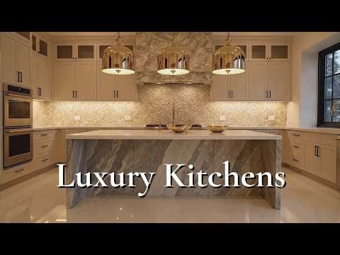 50 Luxury Kitchens - An Interior Design Inspiration Tour