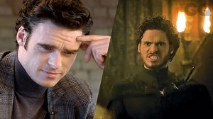 'Game of Thrones' star Richard Madden rewatches the Red Wedding scene, visibly winces