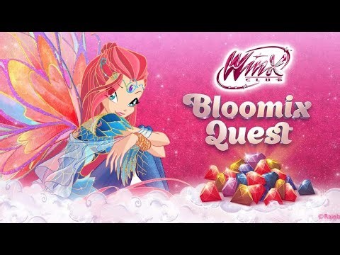 Winx club - Bloomix Quest Let's play 1 - Le Combat de Bloom - [1080P60] - Full HD