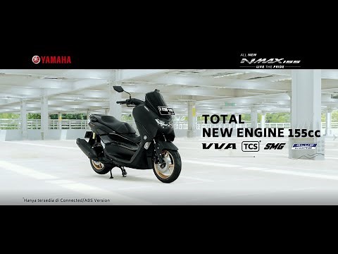 All New Nmax 155 Connected / ABS Version