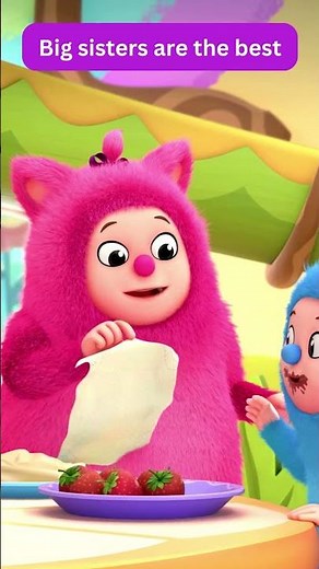 Big Sisters are the Best 💙 💗 Billy BamBam Starts May 1st only on BabyTV