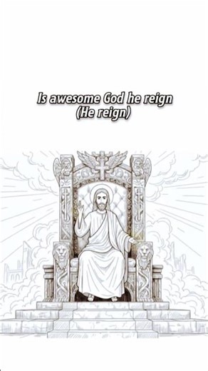 God is great jesus is powerful👑