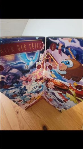 Ouverture du calendrier de l'avent Pokémon 2025: JOUR 1✨️🌟⭐️🤩 #pokemon