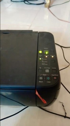 Scan file di canon pixma MP287