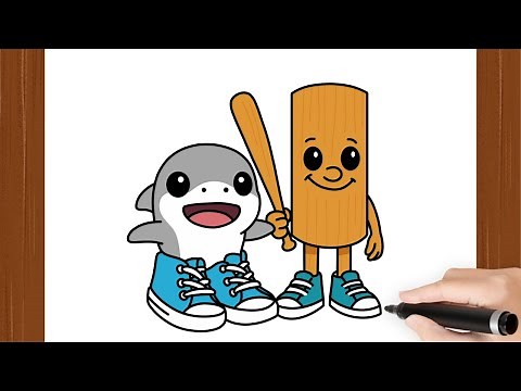 How To Draw LOS BROS I BRAINROT I Easy