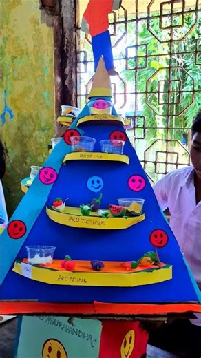 Science Project |Science Exhibition Project|Health And Hygiene #shorts #sciencefair