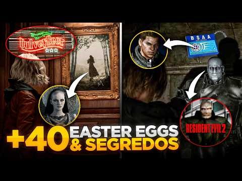 +40 Easter Eggs & Secrets in Resident Evil Requiem