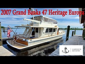 [Sold] - $699,995 - (2007) Grand Banks 47 Heritage Europa For Sale