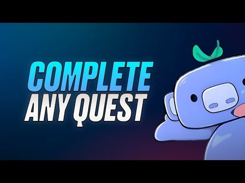 How To Complete Any In Discord Activity Quest In 1 Minute