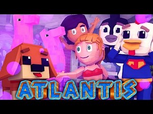 Atlantis Adventures - Secret Base & Council of Atlantis! (Minecraft Roleplay) #9