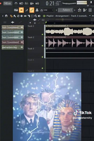Dj Toe Nail Whimsical Remix Tribute