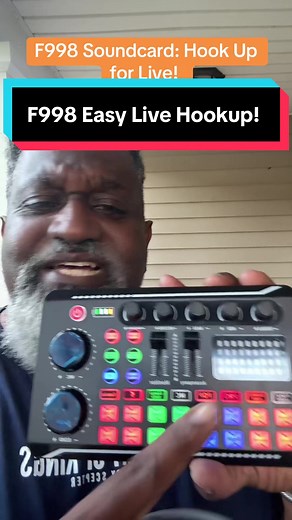 F998 Easy Live Hookup Guide
