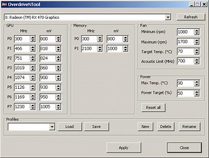 OverdriveNTool 0.2.7: Download and Configure AMD GPU Overclocking Software
