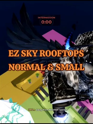 combo with ur friends! | Rooftops Normal & Small sky. #tutorial #breacher #glitch #evade