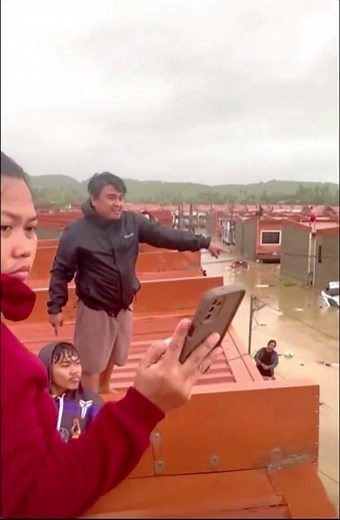 Typhoon Tino's Wrath: Unseen Damage and Flooding in the Philippines #philippines