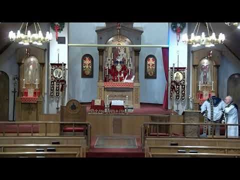 December 7, 2025 - Soorp Badarak and Endowment Fund Memorial Service