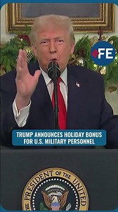 Trump unveils $1,776 “Warrior Dividend” for over 1.45 million troops