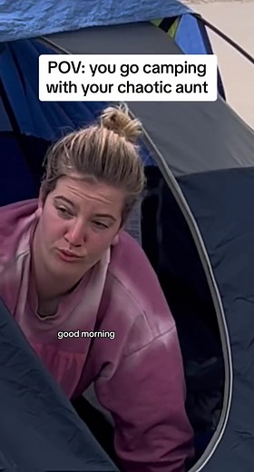 Chaos Camping with Aunt Carol