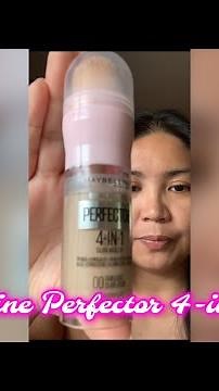 How I use Maybelline's Perfector 4-in-1 Glow Makeup!