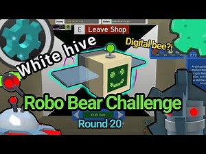 Round 20 Robo Bear Challenge | Bee Swarm Simulator