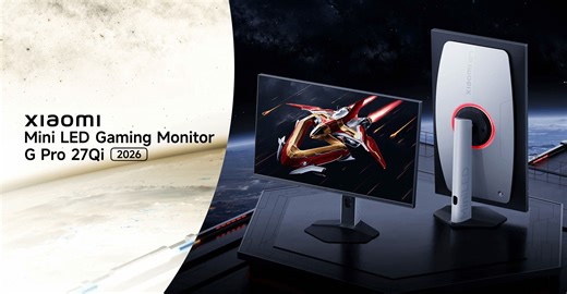 Xiaomi’s G Pro 27Qi 2026 gaming monitor goes global with 2000-nit Mini LED HDR and 180Hz - VideoCardz.com