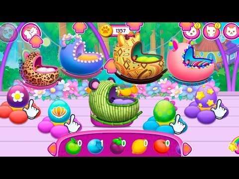 Jungle Floof lsland Pet Care Gameplay